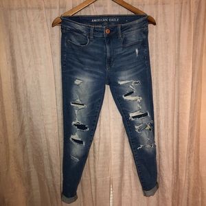 American Eagle Ripped Jeans
